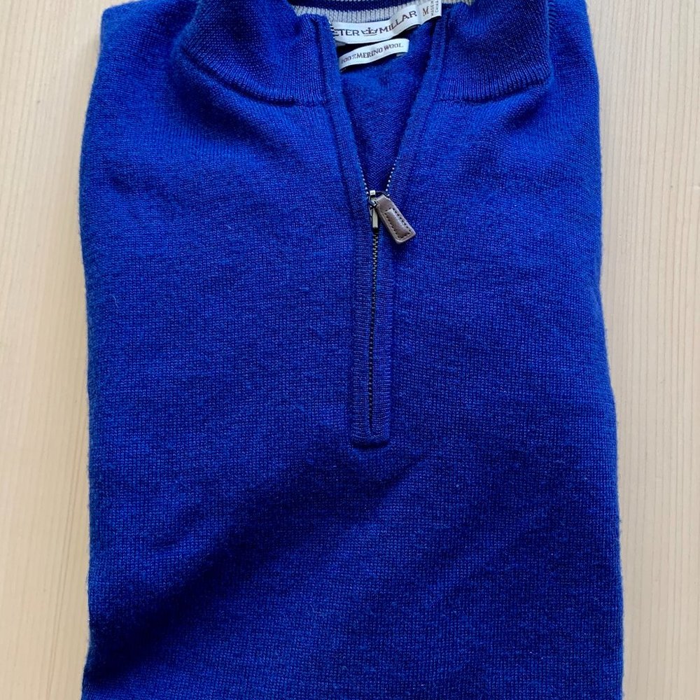 Peter Millar Men's Cashmere Sweater